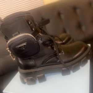 Men Prada Boots Size 12